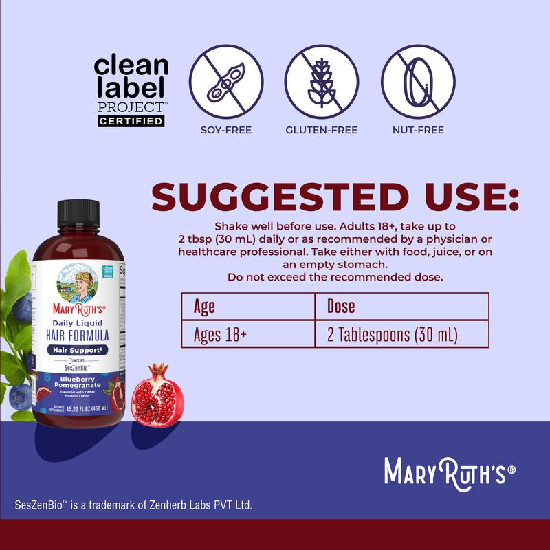 Daily Liquid Hair Formula - Hair Support