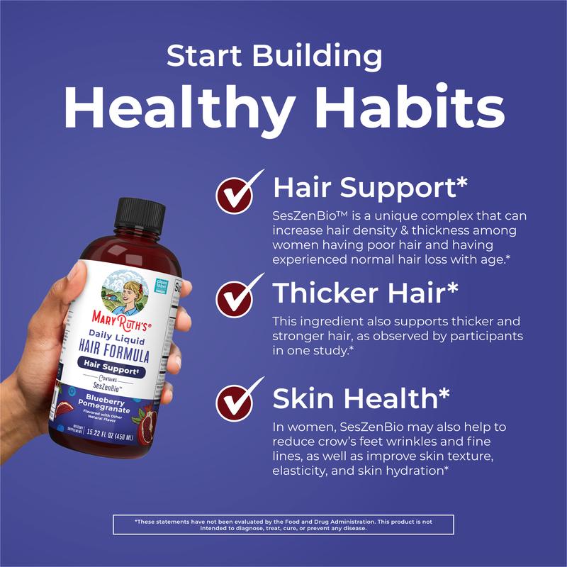 Daily Liquid Hair Formula - Hair Support