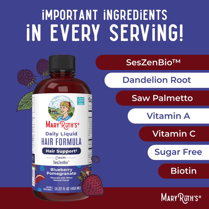 Daily Liquid Hair Formula - Hair Support
