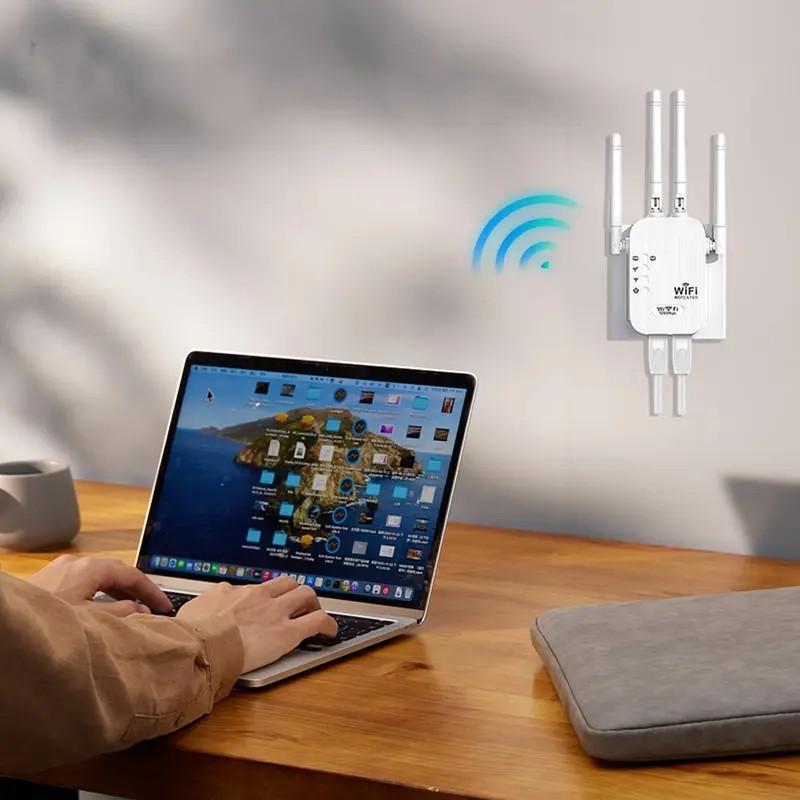 WiFi Extender 2025, Dual Band (5GHz/2.4GHz) Signal Booster