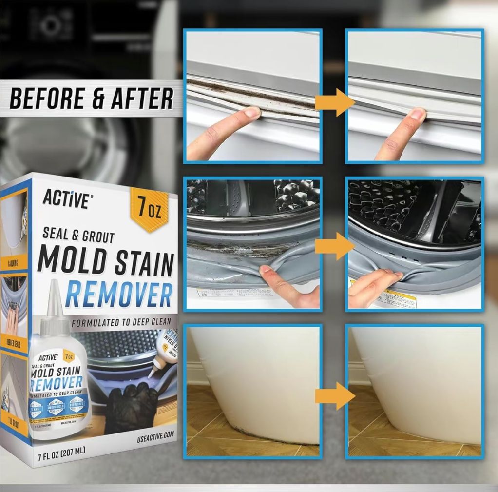 Mold Stain Remover Gel