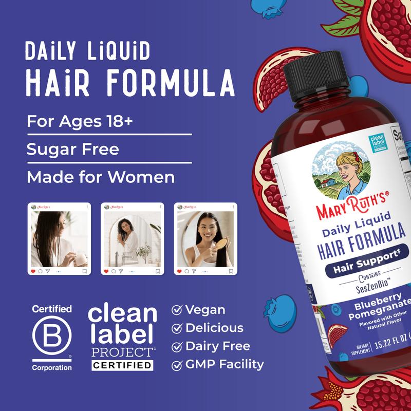 Daily Liquid Hair Formula - Hair Support