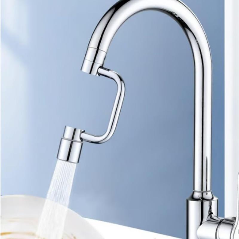 QV: 1440° Rotatable Faucet Aerator Extension