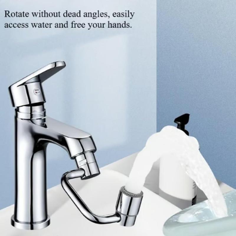 QV: 1440° Rotatable Faucet Aerator Extension