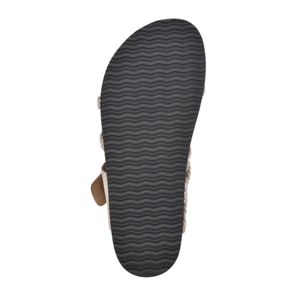 Leather Footbed Sandals
