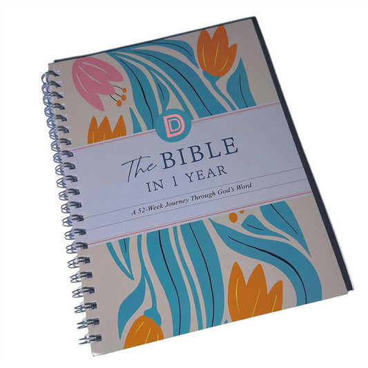 1 year - 52 Week Bible Journal