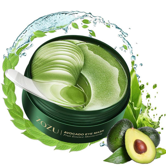 Avocado Moisturizing Eye Bag Mask 60pcs/set