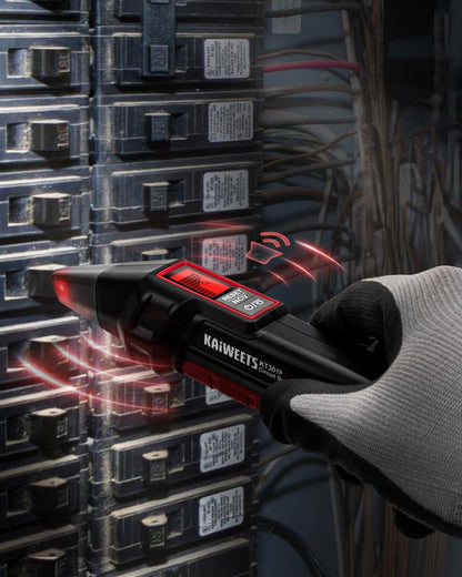 KAIWEETS AC Circuit Breaker Finder Tool with Alert LCD Display