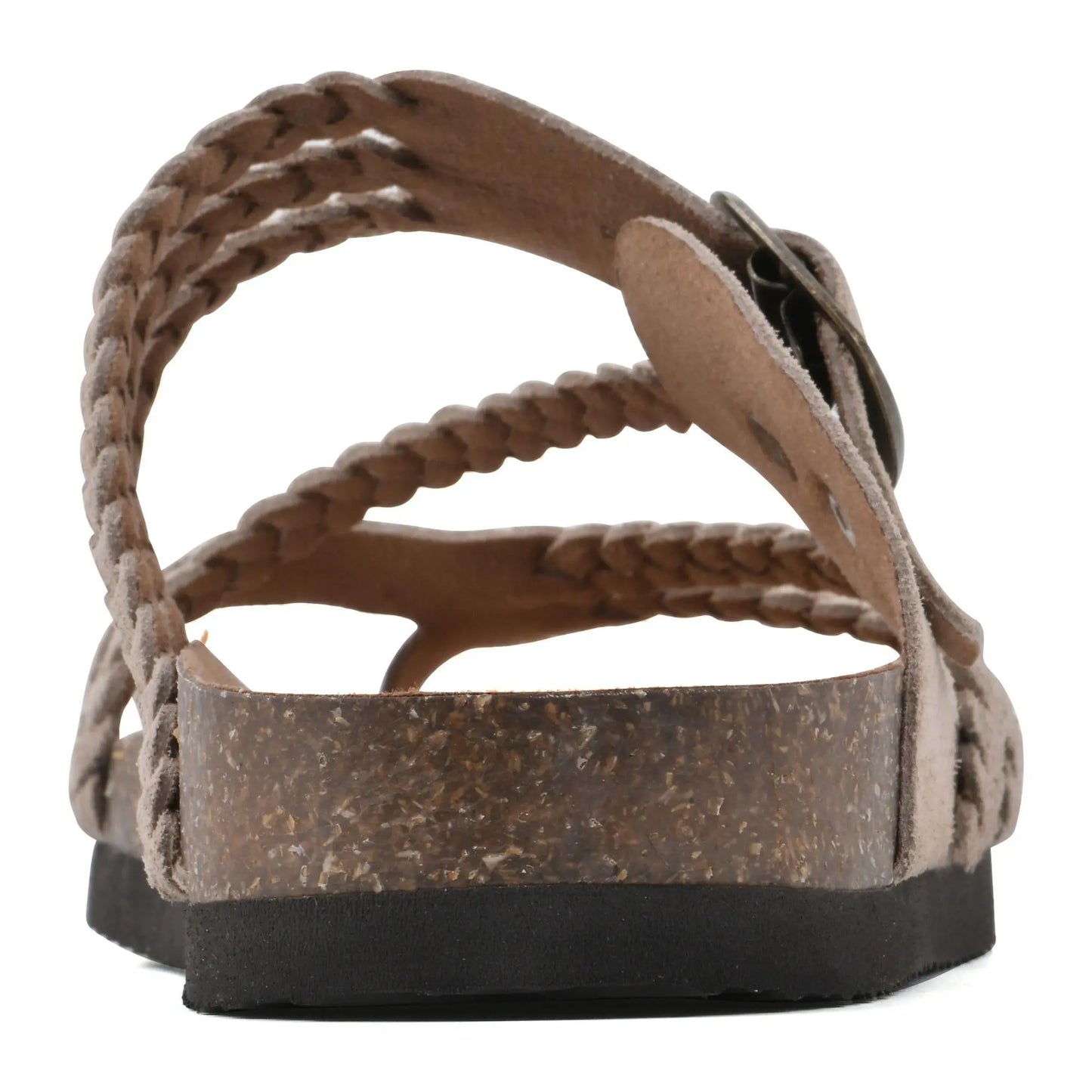 Leather Footbed Sandals