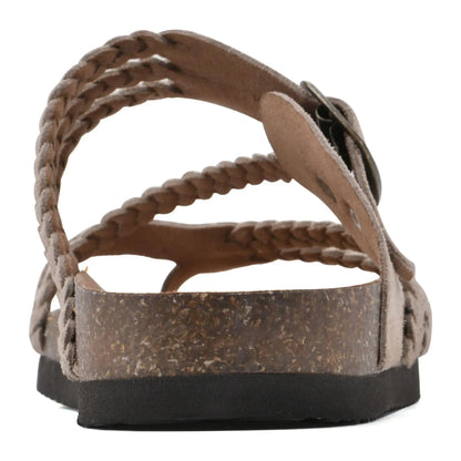 Leather Footbed Sandals