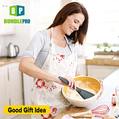 Pack of 2 Cooking Spoons for Non stick Cookware