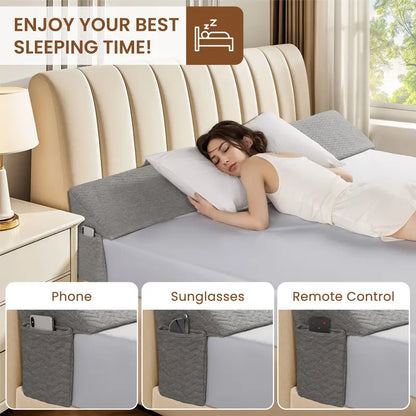 Sonoro Kate Home Bed Wedge Pillow For Headboard
