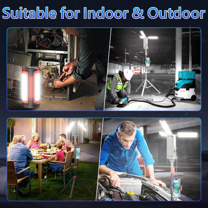 3-Head LED Work/Camping Light