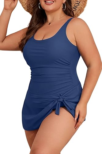 Eomenie One Piece Tummy Control Swimdress