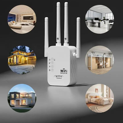 WiFi Extender 2025, Dual Band (5GHz/2.4GHz) Signal Booster