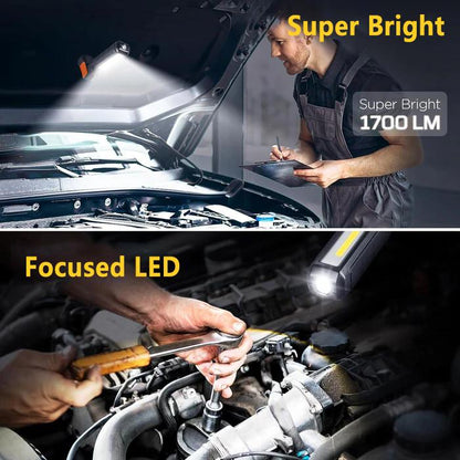1700LM Work Light Flashlight,
