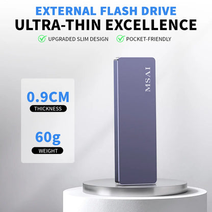 1TB USB Flash Drive High-Speed USB 3.0 External Storage for iPhone Android PC Mac