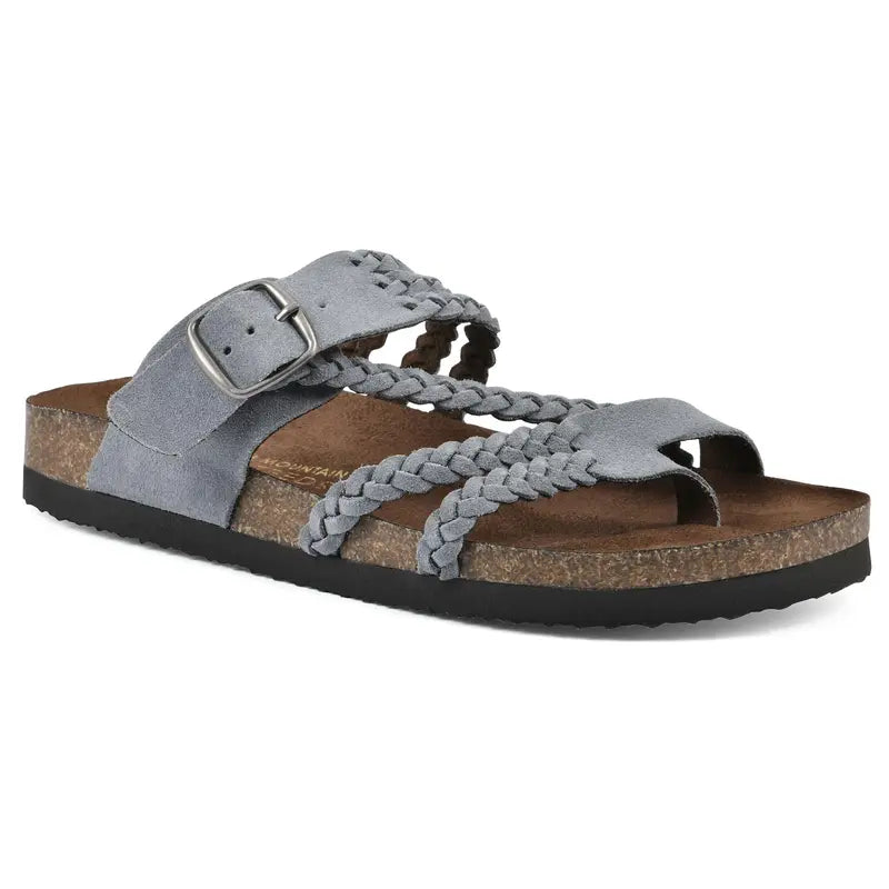 Leather Footbed Sandals