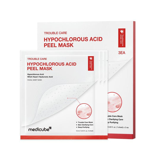 Hypochlorous Acid Peel Masks | Peel-Off Sheet