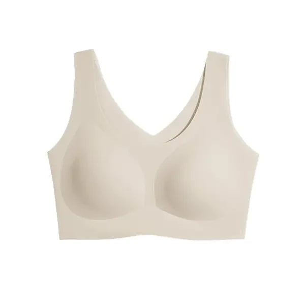 Full Coverage Wireless Bralette Widen Straps Side