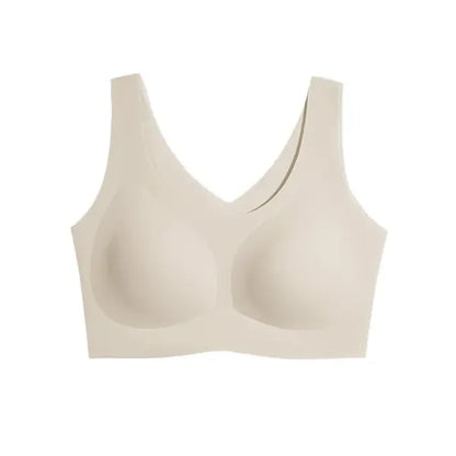 Full Coverage Wireless Bralette Widen Straps Side