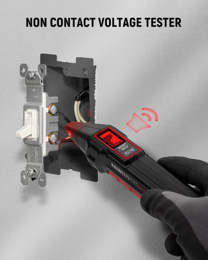 KAIWEETS AC Circuit Breaker Finder Tool with Alert LCD Display