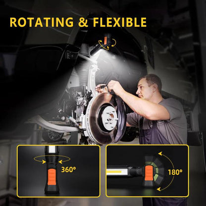 1700LM Work Light Flashlight,