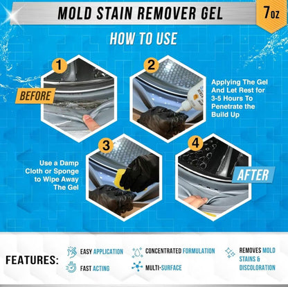 Mold Stain Remover Gel