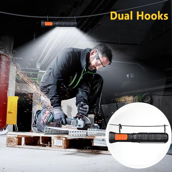 1700LM Work Light Flashlight,