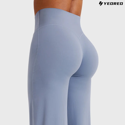 YEOREO Eddiy Leggings High-Waist Straight-Leg No Front Seam Buttery Soft Gym Yoga Pants