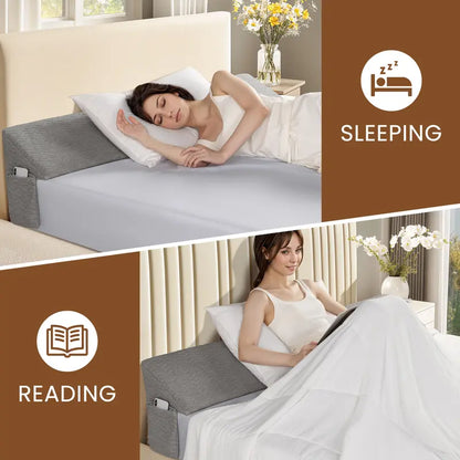 Sonoro Kate Home Bed Wedge Pillow For Headboard